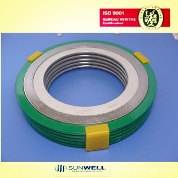 Spiral Wound Gasket with Inner and Outer ring
